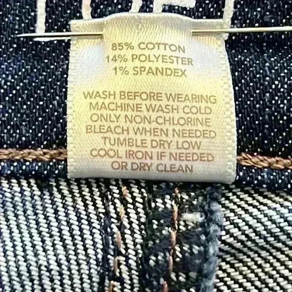 Loft Outlet Modern Skinny Jeans Women's 12 Mid-Rise Blue Medium Wash - Picture 8 of 9